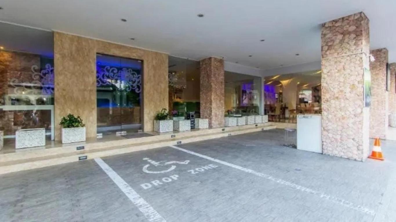 Kuta Angel Hotel Exterior foto