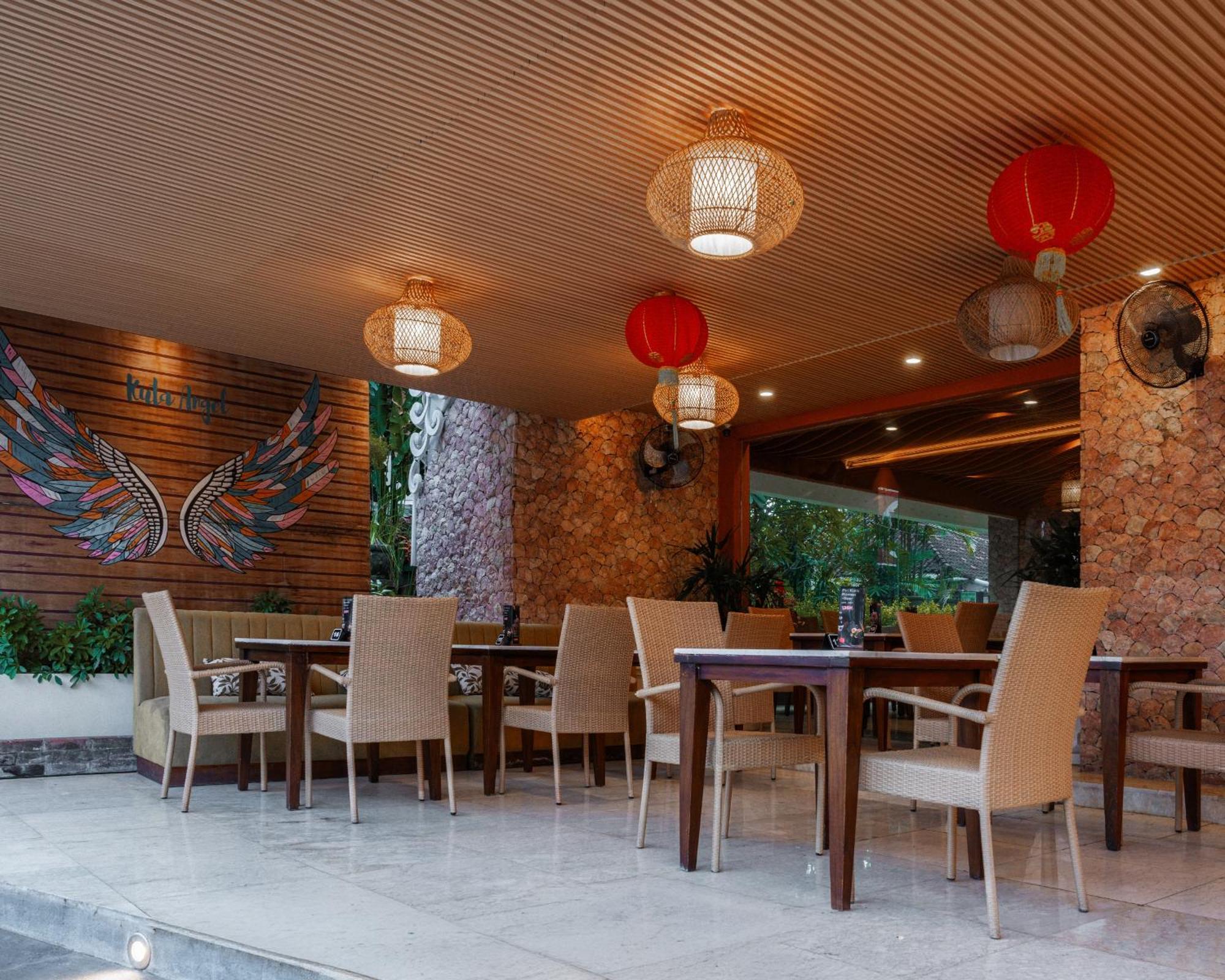 Kuta Angel Hotel Exterior foto